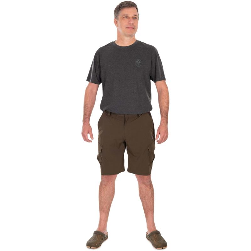 FOX Khaki LW Cargo Shorts - L