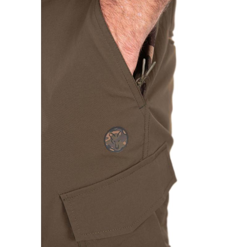 FOX Khaki LW Cargo Shorts - XL