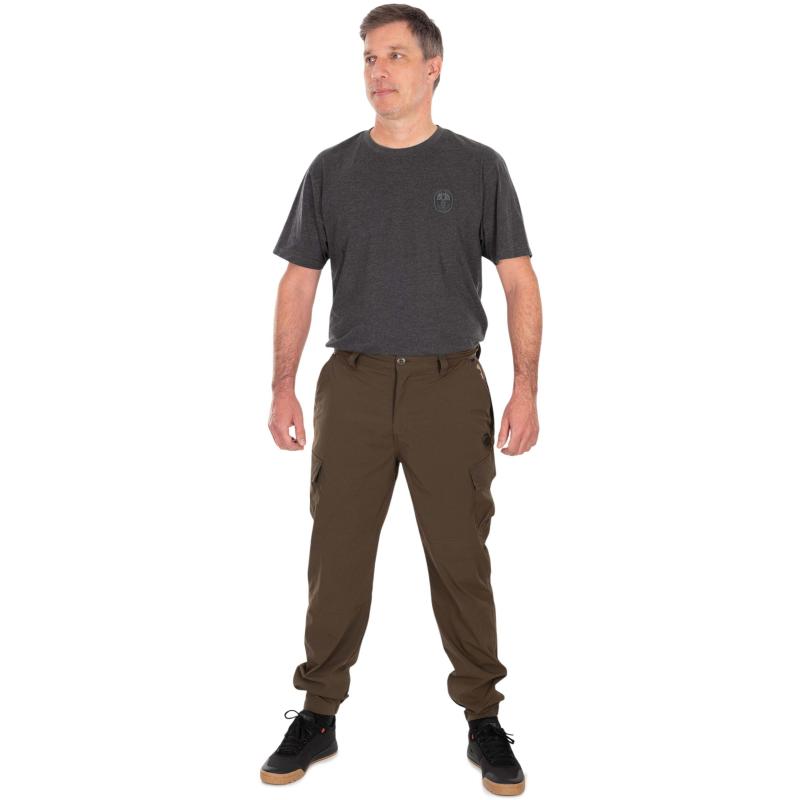 FOX Khaki LW Cargo Trouser - XL