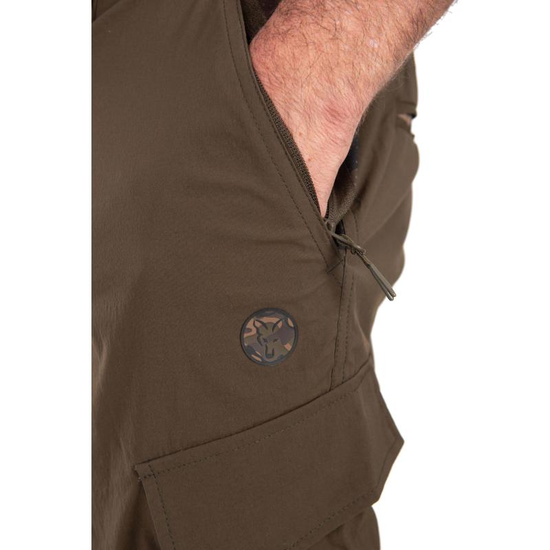 FOX Khaki LW Cargo Trouser - XL