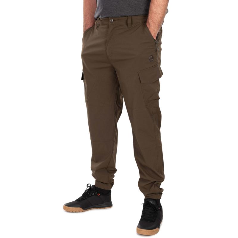 FOX Khaki LW Cargo Trouser - 3XL