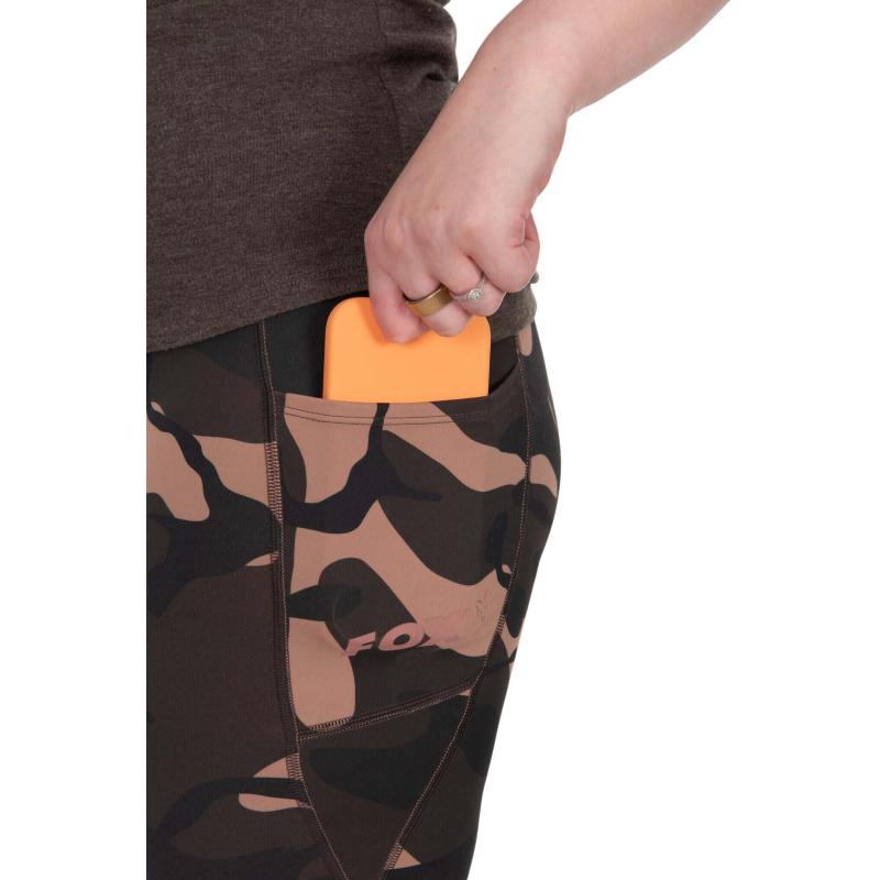 FOX Womens Camo Short Leggings - Sz S 8-10