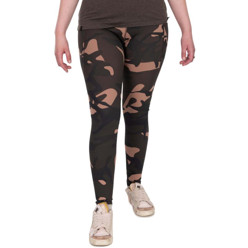FOX Womens Camo Leggings - Sz S 8-10