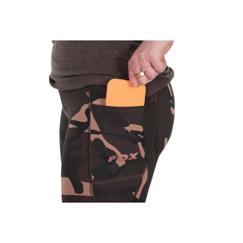 FOX Womens Camo Leggings - Sz S 8-10