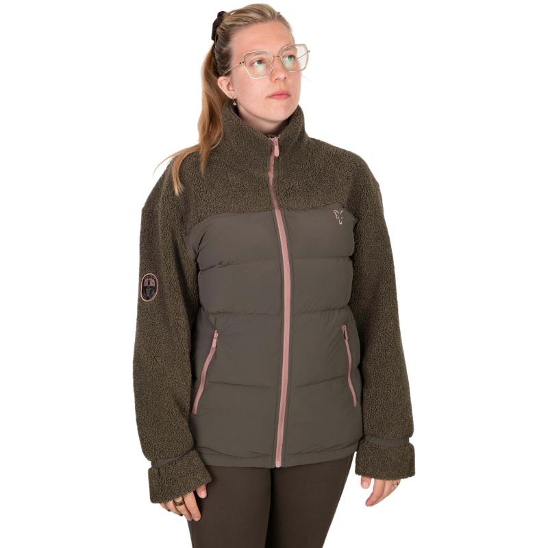 Produktbild FOX Womens Explorer Hybrid Fleece jacket - M 12-14