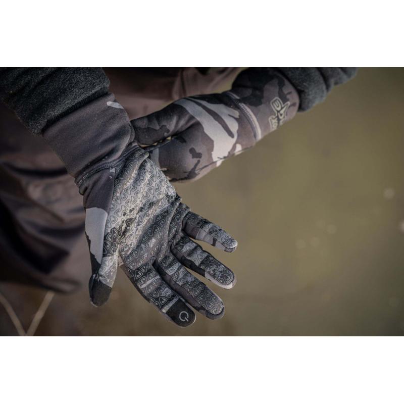 Fox Rage Camo Gloves Medium
