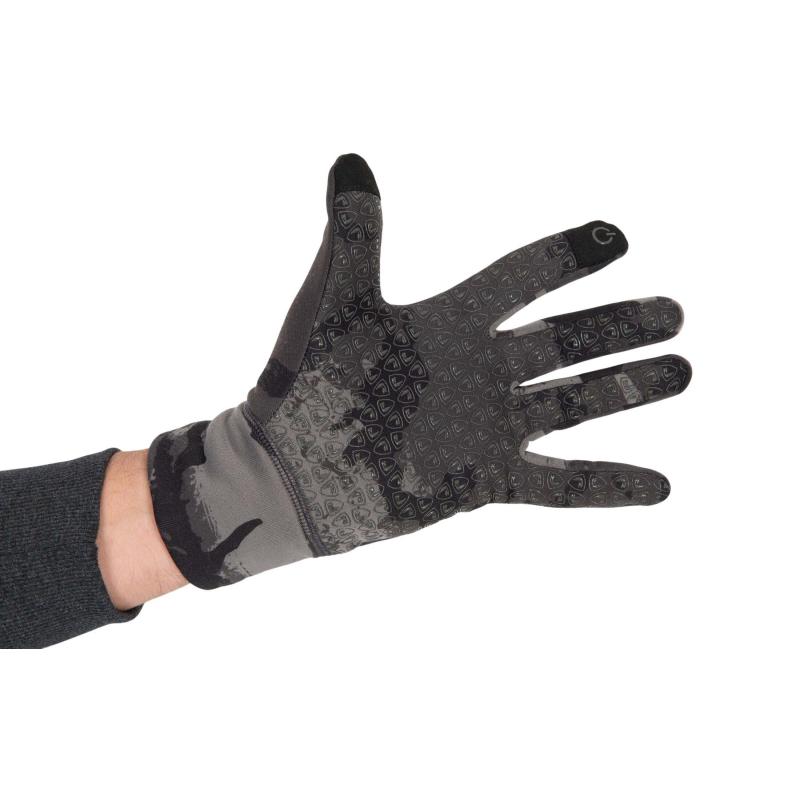 Fox Rage Camo Gloves Large