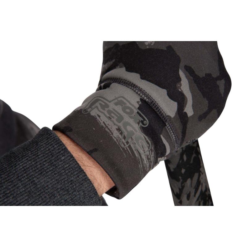 Fox Rage Camo Gloves X Large