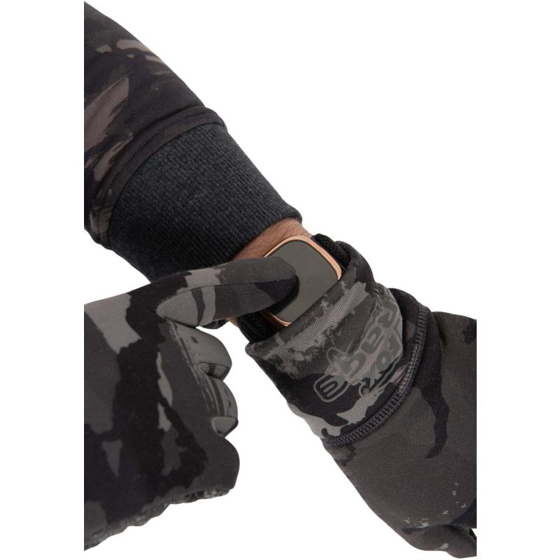 Fox Rage Camo Gloves X Large