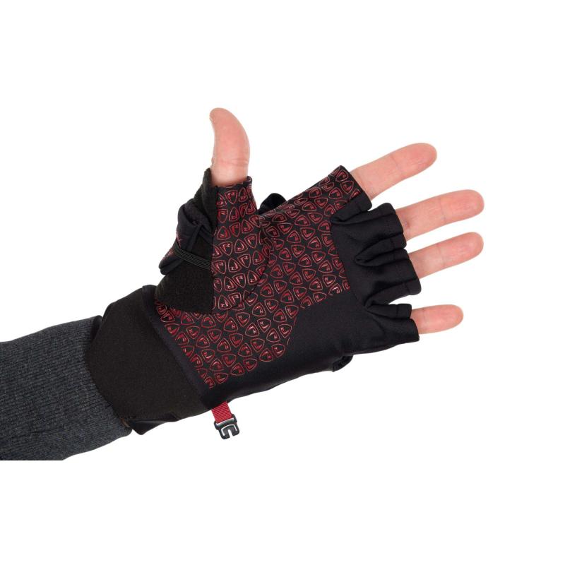 Fox Rage Fingerless Mitten Gloves Medium