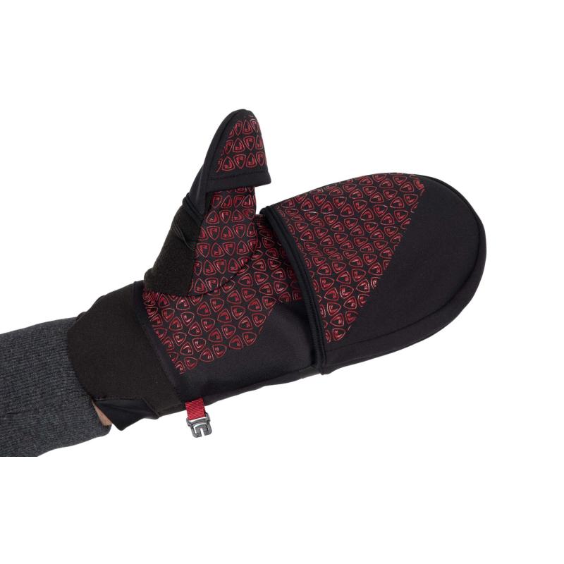 Fox Rage Fingerless Mitten Gloves Medium
