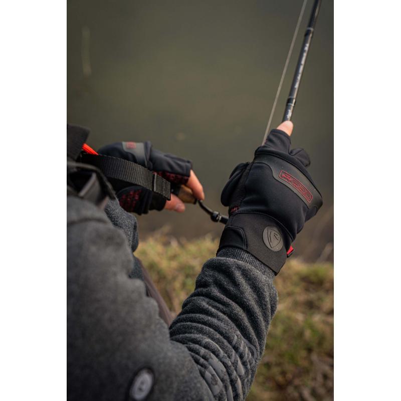 Fox Rage Fingerless Mitten Gloves Medium