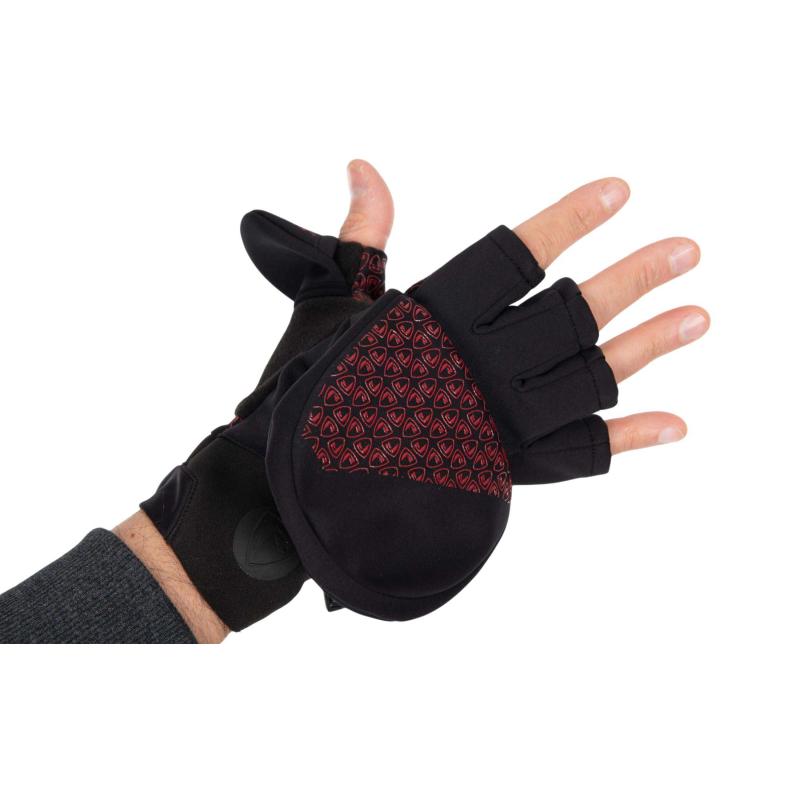 Fox Rage Fingerless Mitten Gloves Large