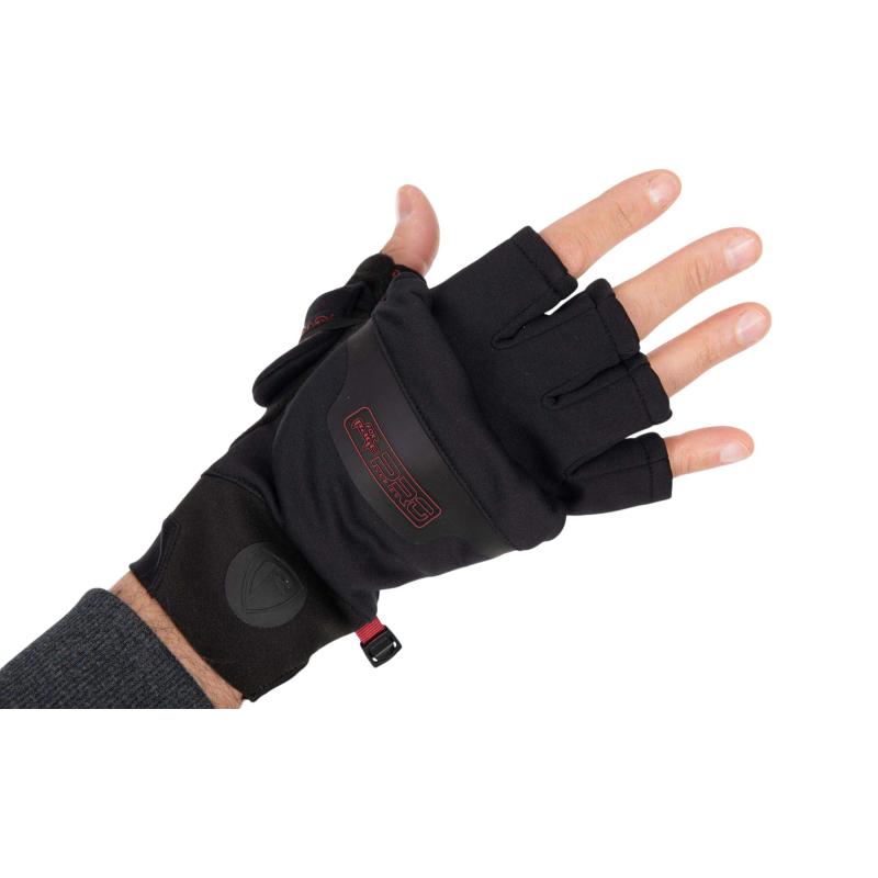 Fox Rage Fingerless Mitten Gloves Large