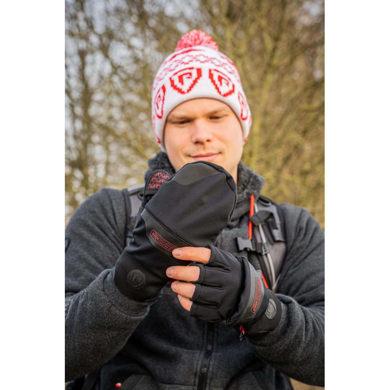 Fox Rage Fingerless Mitten Gloves X Large