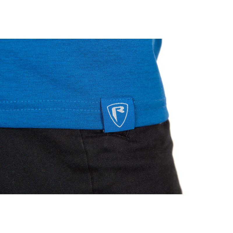 Fox Rage Blue Hooded T Large