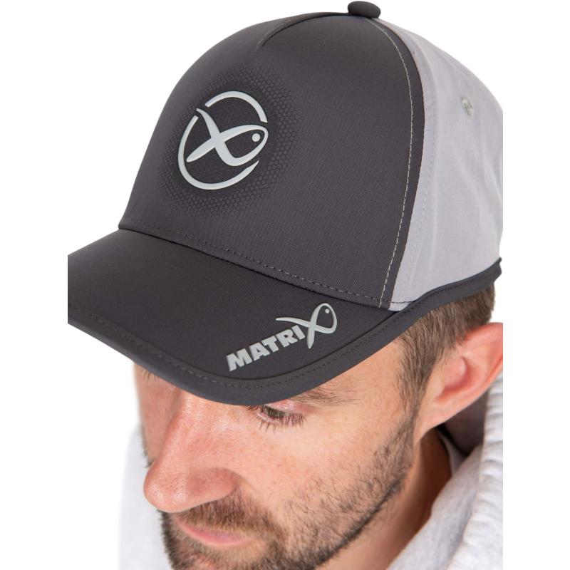 Matrix Surefit Cap - Grey