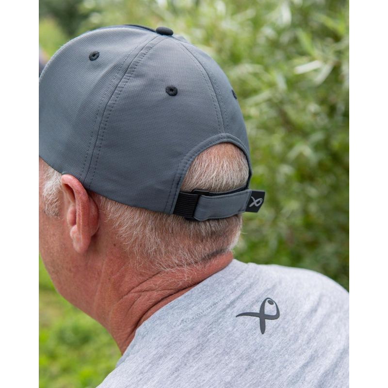 Matrix Faded Print Cap - Black