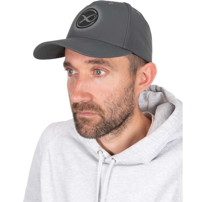 Matrix Faded Print Cap - Dark Grey