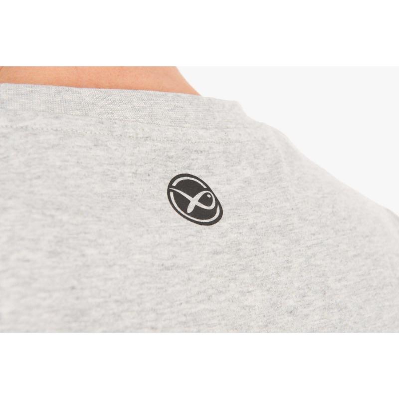 Matrix Large Mesh Logo T-Shirt - Grey M