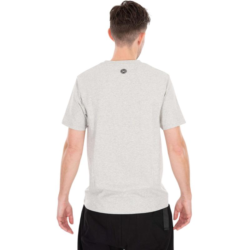 Matrix Large Mesh Logo T-Shirt - Grey XL