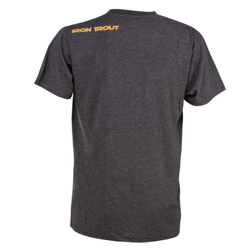 Iron Trout T-Shirt Logo Gr. L