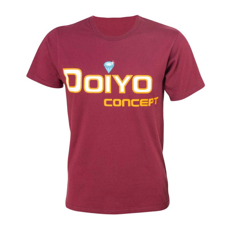 Produktbild Doiyo T-Shirt Logo bordeaux Gr. XXL