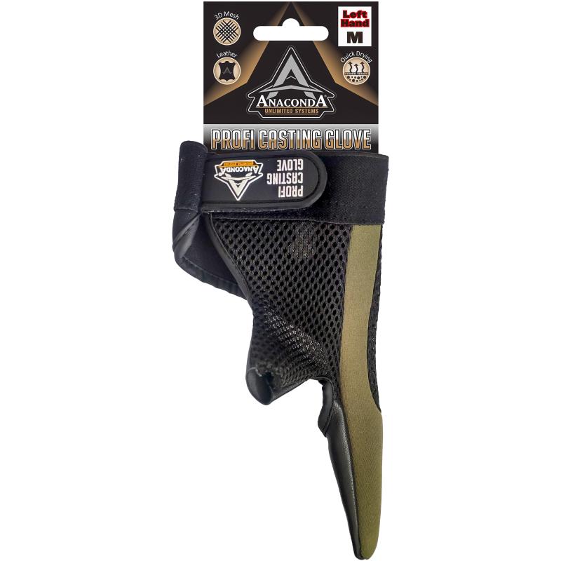 Anaconda Profi Casting Glove LH-XXL