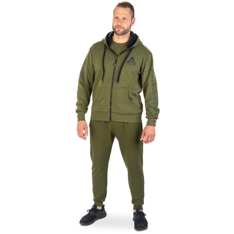 Anaconda Since 2001 Team Zipper Hoodie XL