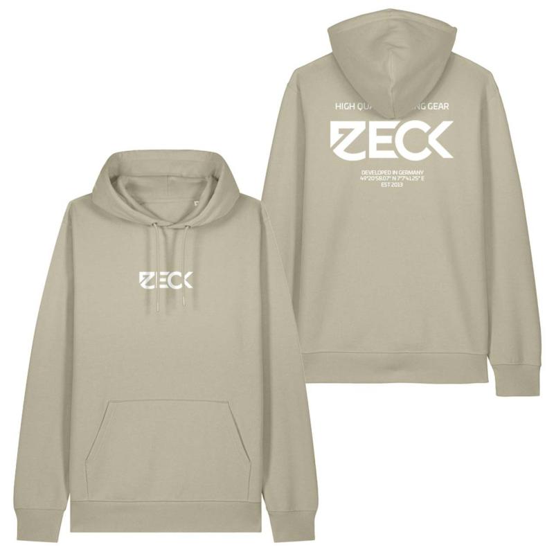 Produktbild Zeck ZECK Hoodie Stone XL