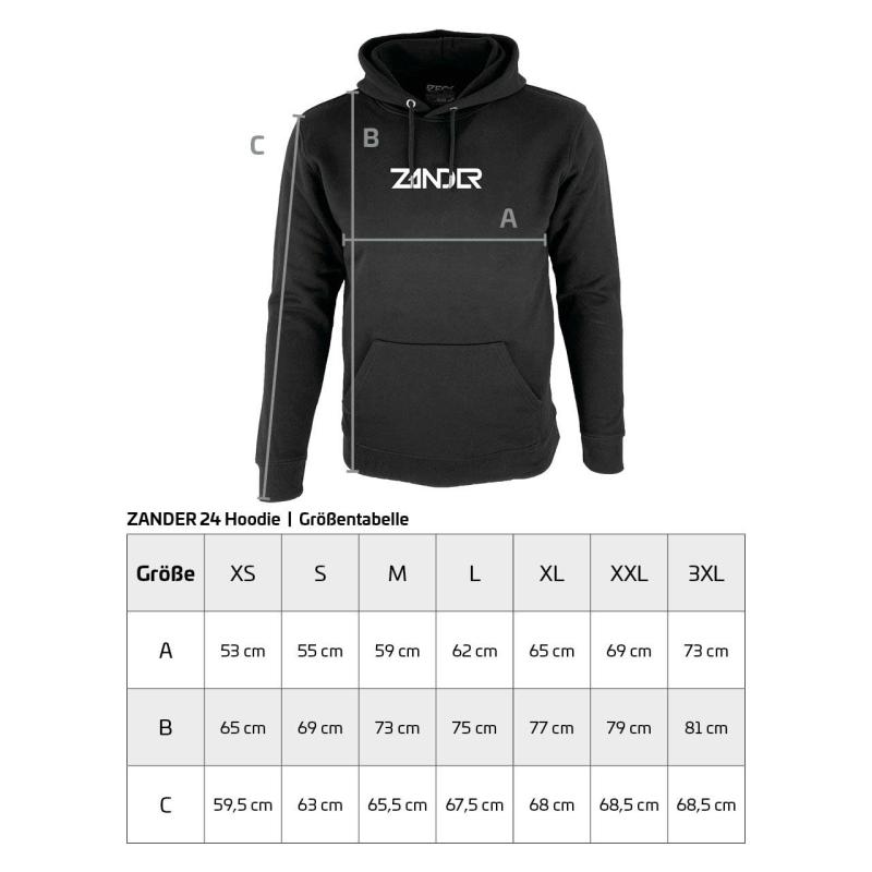 Zeck ZANDER Hoodie L