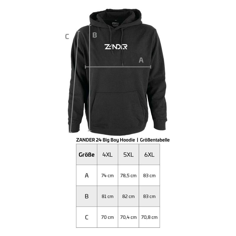 Zeck ZANDER Big Boy Hoodie 6 XL