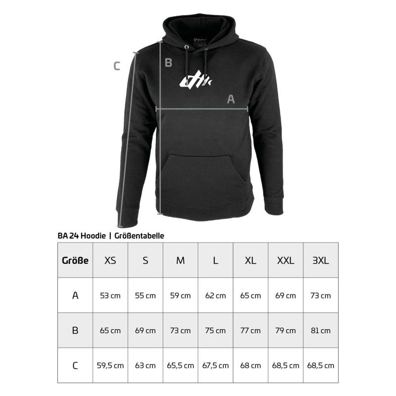 Zeck Barsch-Alarm Hoodie M