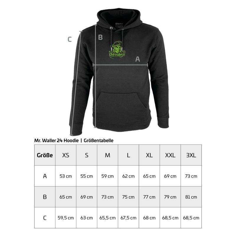 Zeck Mr. Waller Hoodie XS