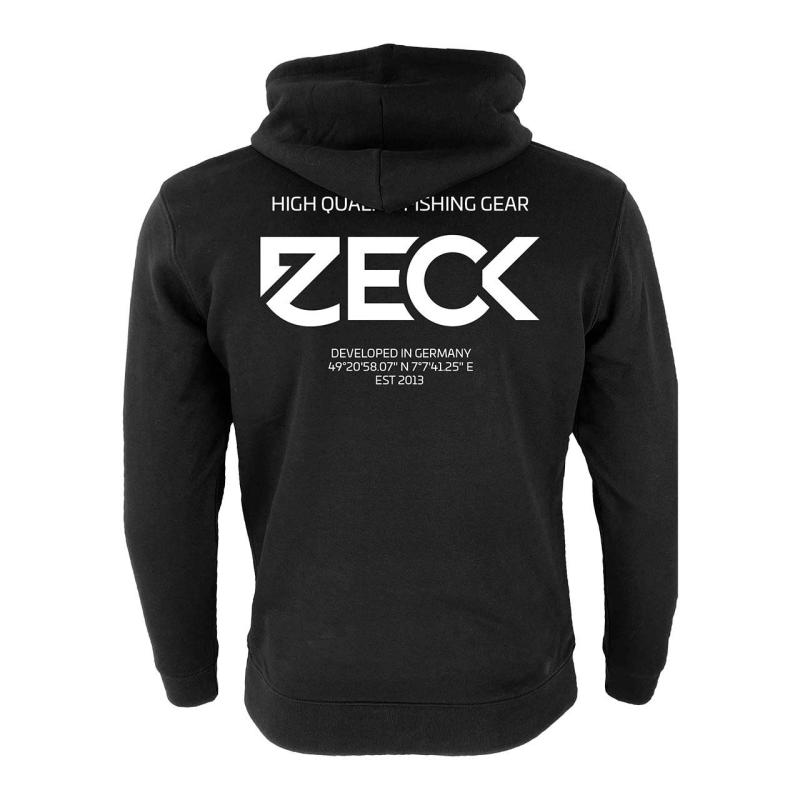 Zeck ZECK Hoodie Black XS