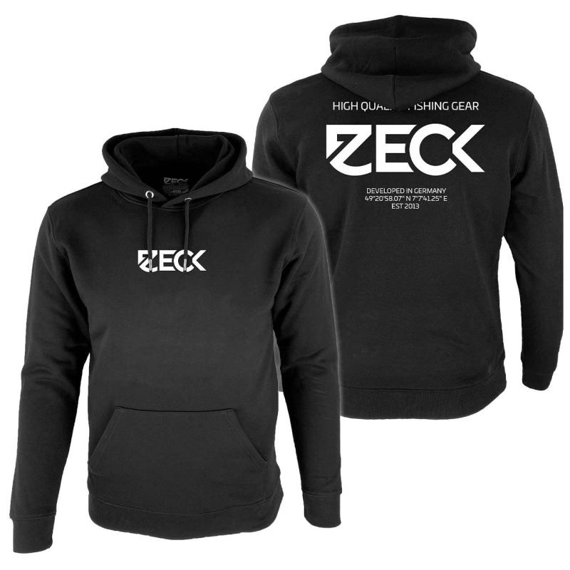 Zeck ZECK Hoodie Black 3XL