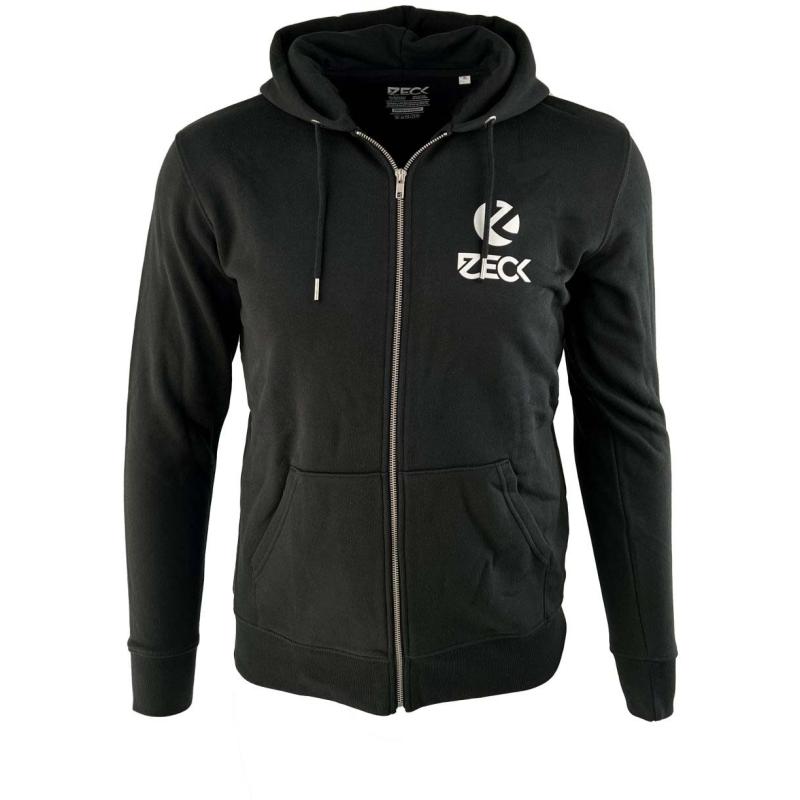 Zeck ZECK Zip Hoodie Black L