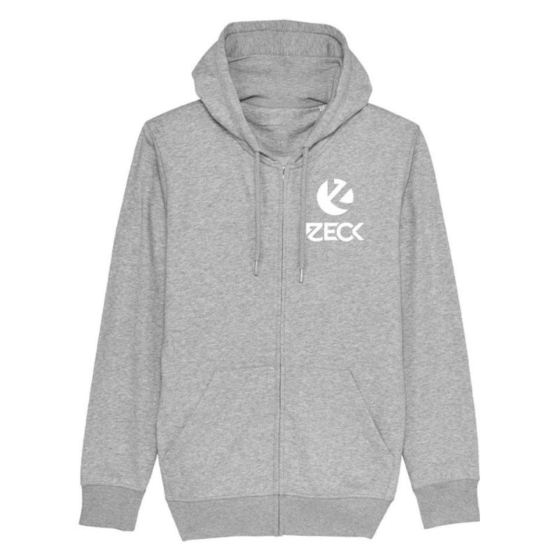 Zeck ZECK Zip Hoodie Grey 3XL