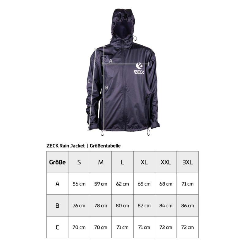 Zeck Rain Jacket ZECK XL