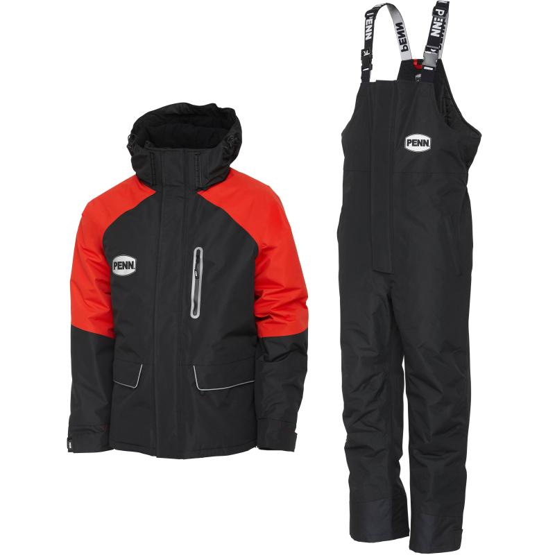 PENN Fierce Thermo Suit M Fiery Red/Ink