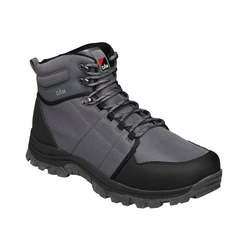 DAM Iconiq Wading Boot Cleated 44/45-9/10 Grey