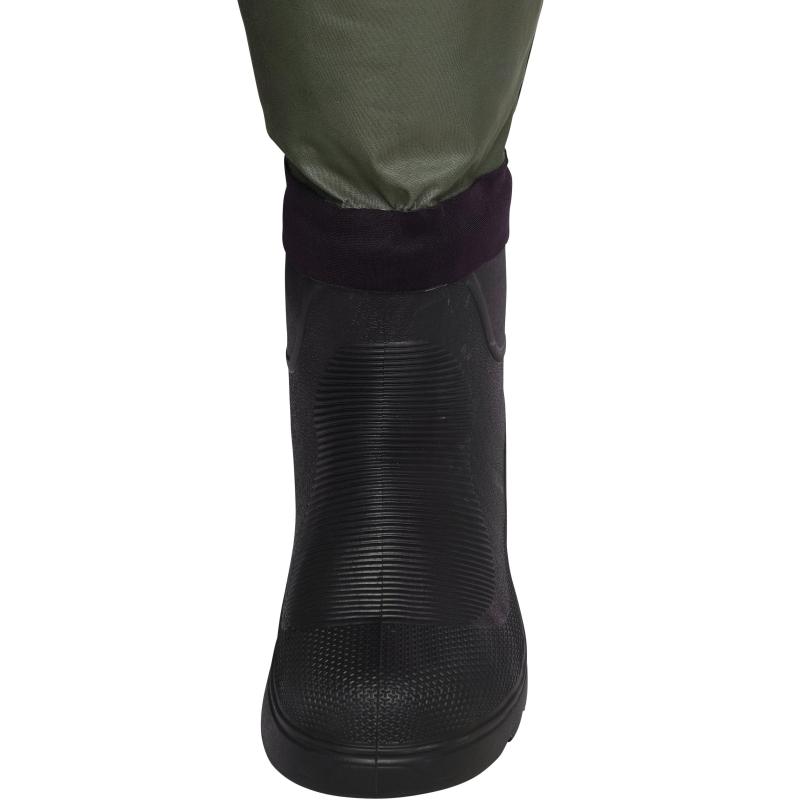 Prologic Inspire Chest Bootfoot Wader Eva Sole L 42-43 Green