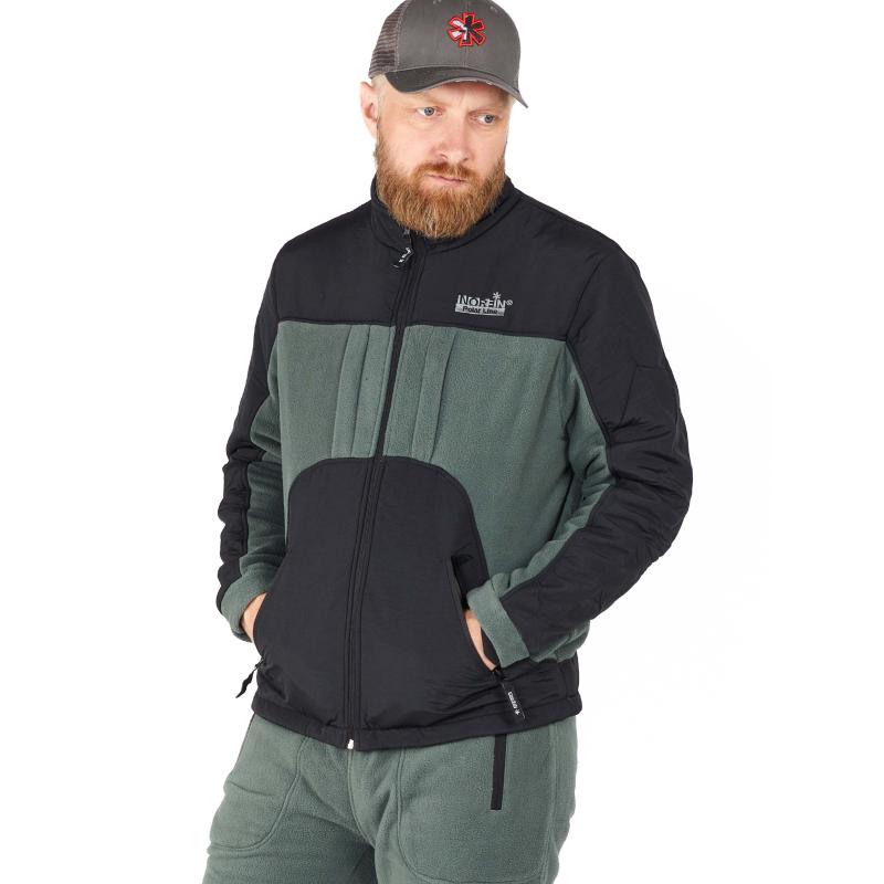 Norfin fleece suit POLAR LINE 2 GRAY-XXL