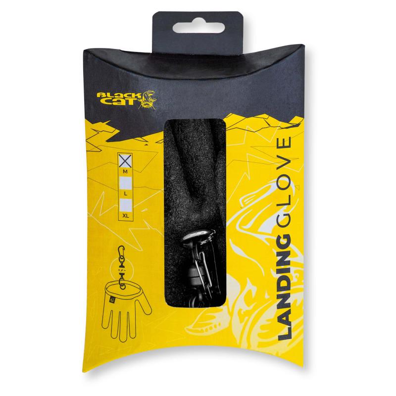 Black Cat M Landing Glove schwarz