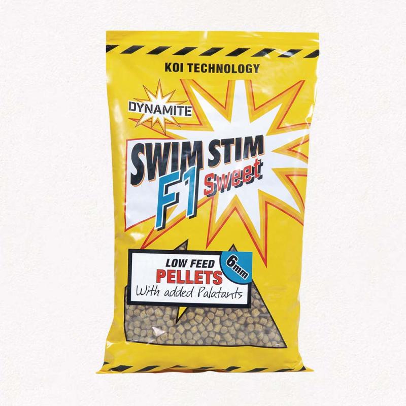 Produktbild Dynamite Baits Swim Stim F1 Pellets 4mm 900G