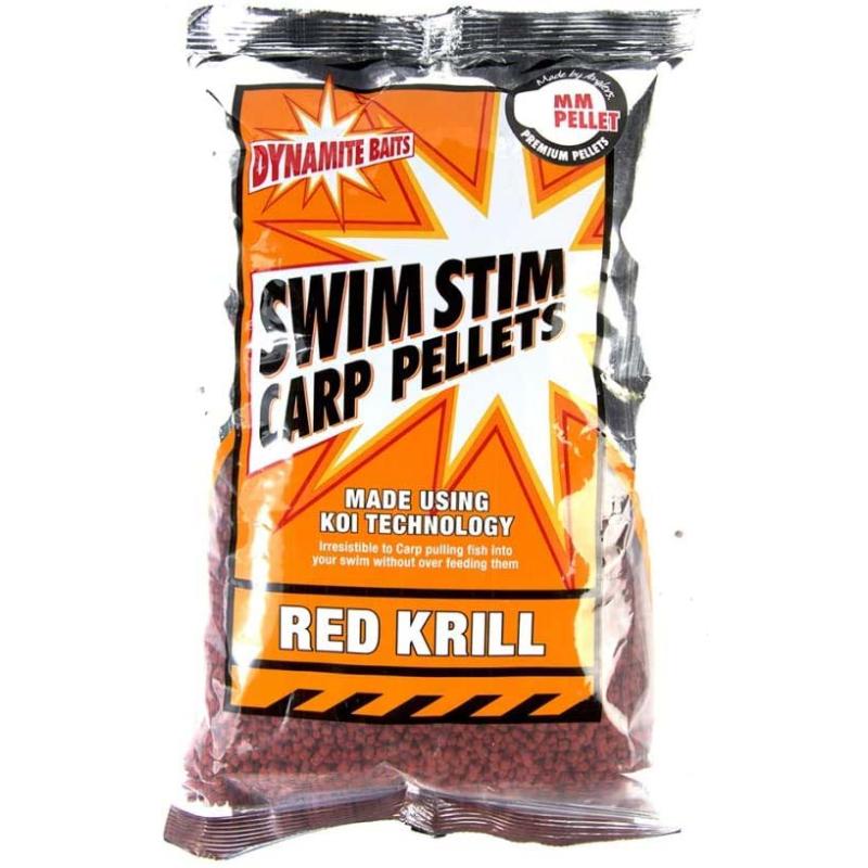 Produktbild Dynamite Baits Swim Stim Red Krill 8mm 900G