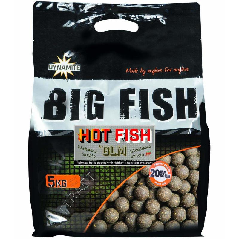 Dynamite Baits Hot Fish & Glm 5Kg 20mm