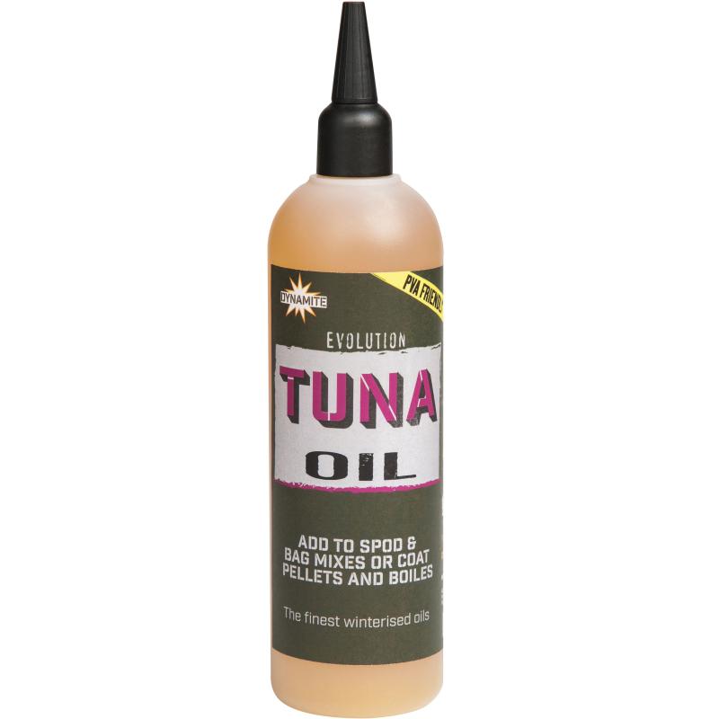 Dynamite Baits Evolution Oil 300ML Garlic