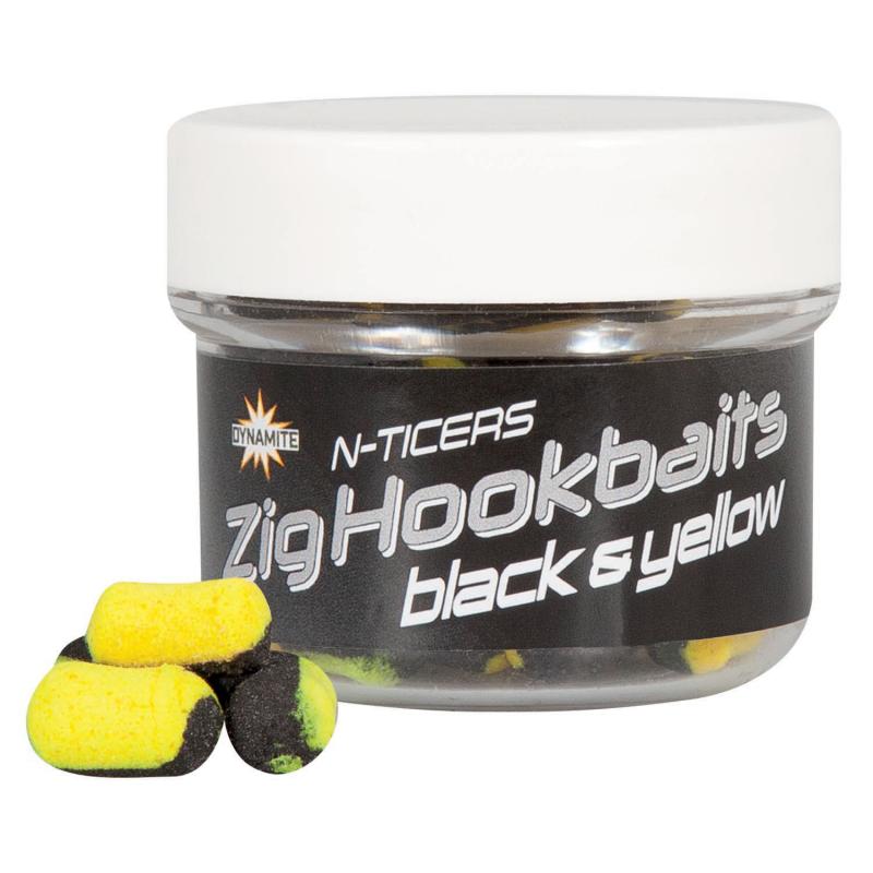 Produktbild Dynamite Baits N-Ticers Zig Black & Yellow