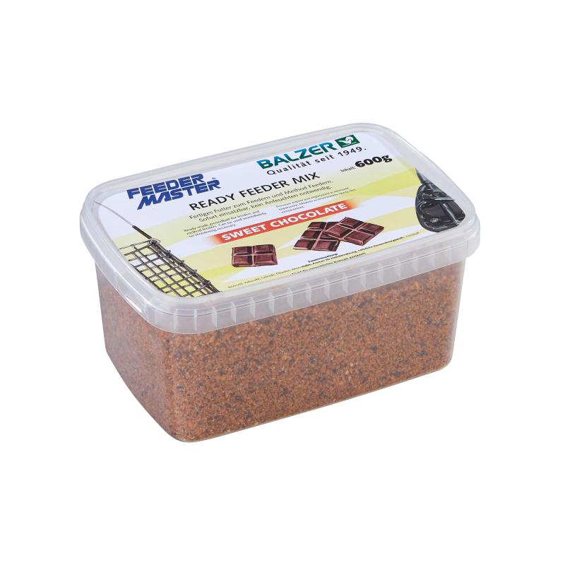 Balzer Feedermaster Fertig-Futter Mix Sweet Chocolate 600g